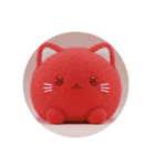 もふねこ、もふシャチもふおばけプレミアム（個別スタンプ：1）