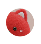 もふねこ、もふシャチもふおばけプレミアム（個別スタンプ：2）