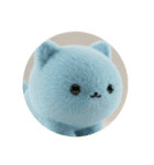 もふねこ、もふシャチもふおばけプレミアム（個別スタンプ：4）