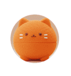 もふねこ、もふシャチもふおばけプレミアム（個別スタンプ：8）