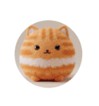 もふねこ、もふシャチもふおばけプレミアム（個別スタンプ：9）