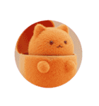 もふねこ、もふシャチもふおばけプレミアム（個別スタンプ：12）