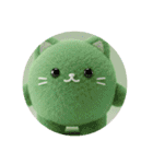 もふねこ、もふシャチもふおばけプレミアム（個別スタンプ：17）