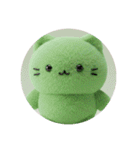 もふねこ、もふシャチもふおばけプレミアム（個別スタンプ：21）