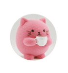 もふねこ、もふシャチもふおばけプレミアム（個別スタンプ：30）