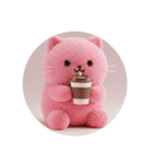 もふねこ、もふシャチもふおばけプレミアム（個別スタンプ：31）