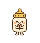 哺乳瓶の毎日生活（個別スタンプ：1）