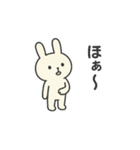 しろうさこのスタンプ（個別スタンプ：9）