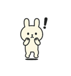 しろうさこのスタンプ（個別スタンプ：38）