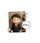 動くむぅさん！（個別スタンプ：6）