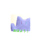人形な猫好き（個別スタンプ：1）