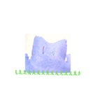 人形な猫好き（個別スタンプ：3）