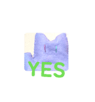 人形な猫好き（個別スタンプ：5）