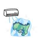 ゆっるい怪獣くん〜夏〜（個別スタンプ：8）