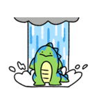 ゆっるい怪獣くん〜夏〜（個別スタンプ：28）