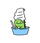 ゆっるい怪獣くん〜夏〜（個別スタンプ：34）