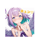 おちゃめな女神さまの神対応スタンプ3（個別スタンプ：2）