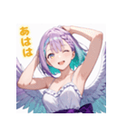 おちゃめな女神さまの神対応スタンプ3（個別スタンプ：3）