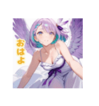 おちゃめな女神さまの神対応スタンプ3（個別スタンプ：5）