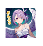 おちゃめな女神さまの神対応スタンプ3（個別スタンプ：6）