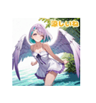 おちゃめな女神さまの神対応スタンプ3（個別スタンプ：7）