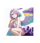 おちゃめな女神さまの神対応スタンプ3（個別スタンプ：8）