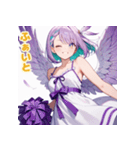 おちゃめな女神さまの神対応スタンプ3（個別スタンプ：9）