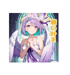 おちゃめな女神さまの神対応スタンプ3（個別スタンプ：10）