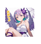 おちゃめな女神さまの神対応スタンプ3（個別スタンプ：13）