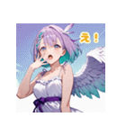 おちゃめな女神さまの神対応スタンプ3（個別スタンプ：15）