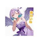 おちゃめな女神さまの神対応スタンプ3（個別スタンプ：16）