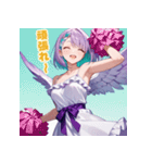 おちゃめな女神さまの神対応スタンプ3（個別スタンプ：18）