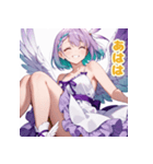 おちゃめな女神さまの神対応スタンプ3（個別スタンプ：19）