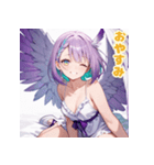 おちゃめな女神さまの神対応スタンプ3（個別スタンプ：20）