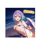 おちゃめな女神さまの神対応スタンプ3（個別スタンプ：21）