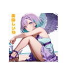 おちゃめな女神さまの神対応スタンプ3（個別スタンプ：22）