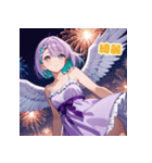 おちゃめな女神さまの神対応スタンプ3（個別スタンプ：24）