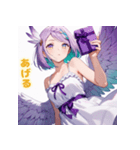 おちゃめな女神さまの神対応スタンプ3（個別スタンプ：25）