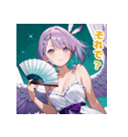 おちゃめな女神さまの神対応スタンプ3（個別スタンプ：26）