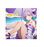 おちゃめな女神さまの神対応スタンプ3（個別スタンプ：27）