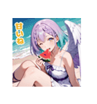 おちゃめな女神さまの神対応スタンプ3（個別スタンプ：30）