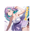 おちゃめな女神さまの神対応スタンプ3（個別スタンプ：32）