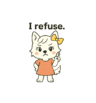 Uru LINE sticker（個別スタンプ：3）
