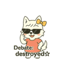 Uru LINE sticker（個別スタンプ：4）