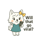 Uru LINE sticker（個別スタンプ：7）