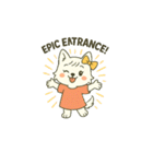 Uru LINE sticker（個別スタンプ：15）