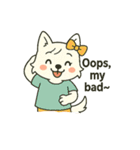 Uru LINE sticker（個別スタンプ：16）