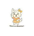 Uru LINE sticker（個別スタンプ：17）