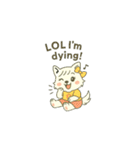 Uru LINE sticker（個別スタンプ：18）