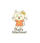 Uru LINE sticker（個別スタンプ：20）